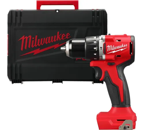 Ударная дрель-шуруповерт Milwaukee M18 M18BLPDRC-0X 4933492821 без АКБ, кейс