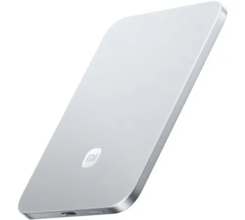 Внешний аккумулятор Xiaomi UltraThin Magnetic Power Bank 5000 15W MDY-20-EB серебристый