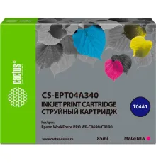 Картридж CACTUS CS-EPT04A340 аналог Epson EPT04A340