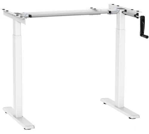 Подстолье для работы стоя CACTUS CS-MDF-WT белый