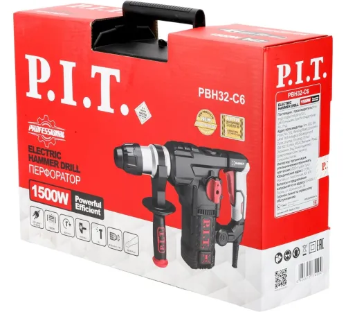 Перфоратор P.I.T. PBH32-C6 кейс