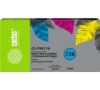 Картридж CACTUS CS-F9K17A-HP-728XXL аналог HP F9K17A-HP-728XXL