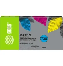 Картридж CACTUS CS-F9K17A-HP-728XXL аналог HP F9K17A-HP-728XXL