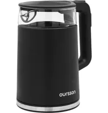 Электрический чайник Oursson KE1733WD/BL