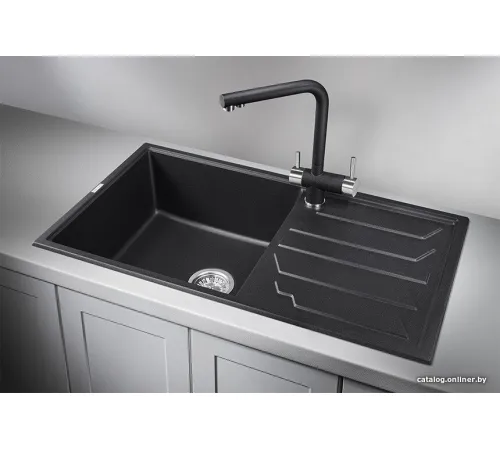 Кухонная мойка Granula GR-8601 черный