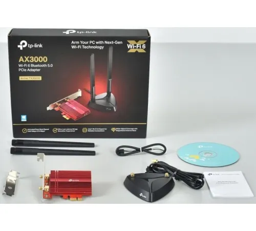 Wi-Fi/Bluetooth адаптер TP-Link Archer TX3000E