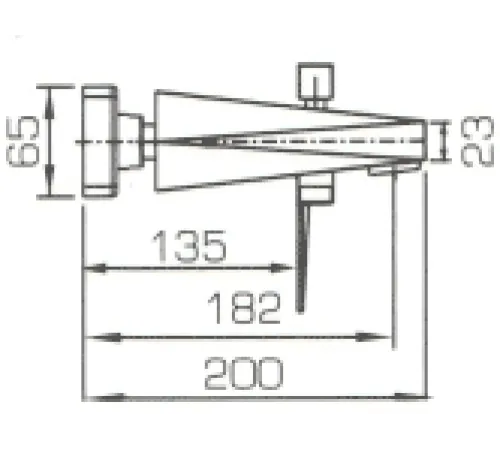 Смеситель  Bravat Iceberg F676110C-01
