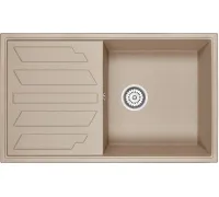 Кухонная мойка Granula GR-8601 песочный