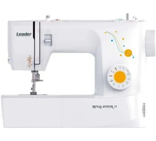 Электромеханическая швейная машина Leader Royal Stitch 17