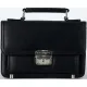 Мужская сумка Poshete 250-9623-BLK черный