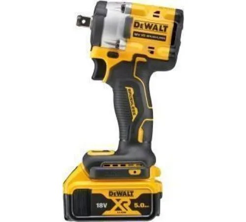 Гайковерт DeWalt DCF921P2T-QW с 2-мя АКБ, кейс