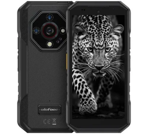 Телефон Ulefone Armor X32 6GB/128GB черный