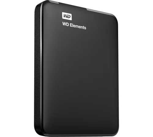 Внешний накопитель WD Elements Portable 1TB WDBUZG0010BBK