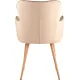 Стул Stool Group Космос экокожа коричневый