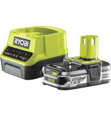 Аккумулятор с зарядным устройством Ryobi RC18120-125 ONE+ 5133003359 18В/2.5 а*ч + 18В