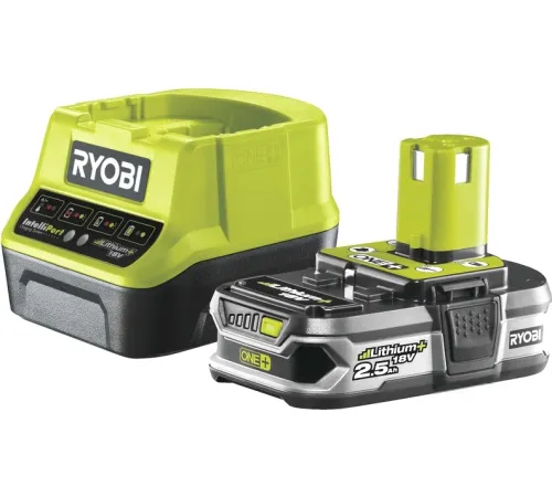 Аккумулятор с зарядным устройством Ryobi RC18120-125 ONE+ 5133003359 18В/2.5 а*ч + 18В