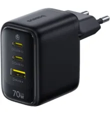 Сетевое зарядное Baseus EnerFill FE22 70W E0123500 черный