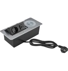 Сетевой фильтр CACTUS CS-SOCKET-USBA/C-WLESS