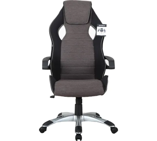 Кресло Brabix Techno GM-002 черный/серый