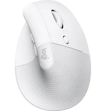Вертикальная мышь Logitech Lift белый
