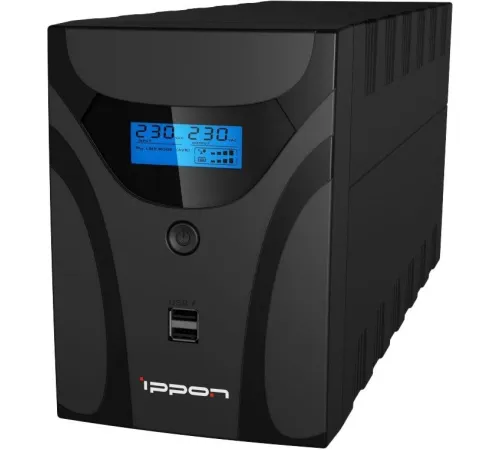 Источник бесперебойного питания IPPON Smart Power Pro II 1600 Euro