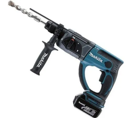 Перфоратор  Makita DHR202RFE с 2-мя АКБ