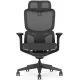 Офисное кресло SitZone E-JX-001A сетка, пластик, черный