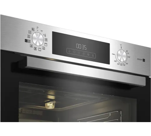 Электрический духовой шкаф Hotpoint HSTF 1231 JSAH IX