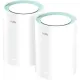 Wi-Fi система Cudy M1300 2.0 2-Pack