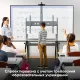Стойка для телевизора Onkron TS2080 черный