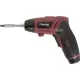 Электроотвертка Pioneer Tools CS-M0401 с 1-им АКБ, оснастка