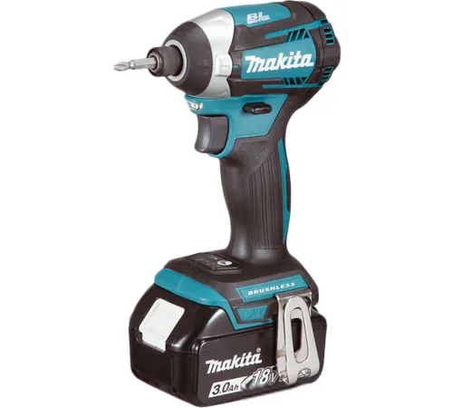 Винтоверт Makita DTD154RFE с 2-мя АКБ, кейс