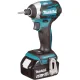 Винтоверт Makita DTD154RFE с 2-мя АКБ, кейс