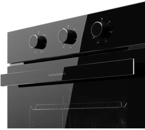 Электрический духовой шкаф KUPPERSBERG HO 603 Black Glass