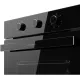 Электрический духовой шкаф KUPPERSBERG HO 603 Black Glass