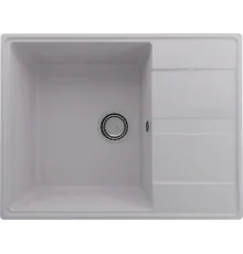 Кухонная мойка Ulgran Quartz Prima 650-04 платина