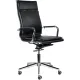 Кресло Brabix Premium Kayman EX-532 экокожа/хром черный