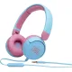 Наушники JBL JR310 голубой/розовый