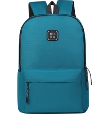 Городской рюкзак Miru City Extra Backpack 15.6 синий изумруд