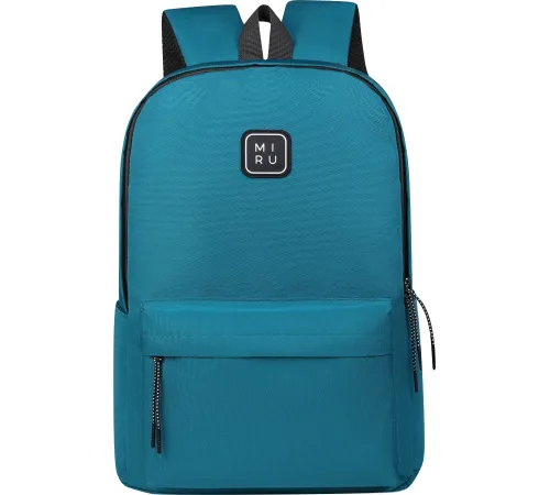 Городской рюкзак Miru City Extra Backpack 15.6 синий изумруд
