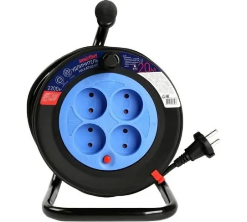 Удлинитель SmartBuy SBE-10-4-20-N