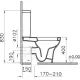 Унитаз Vitra Zentrum [9012B003-7202]