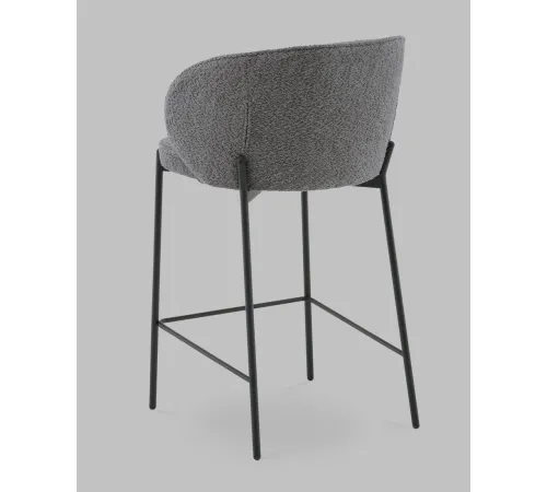 Стул Stool Group Тисдейл LV-115-S995-01 букле темно-серый