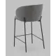 Стул Stool Group Тисдейл LV-115-S995-01 букле темно-серый