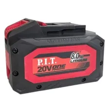 Аккумулятор P.I.T. PH20-8.0 20В/6 Ач