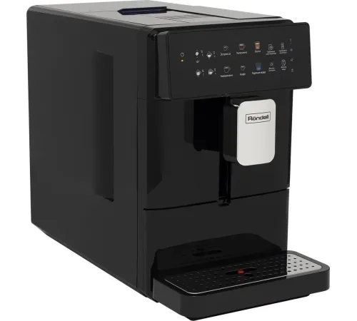 Кофемашина Rondell RDE-1115 черный