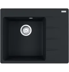 Кухонная мойка Franke Centro CNG 611/211-62 TL Fragranite 114.0639.717 оникс