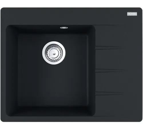 Кухонная мойка Franke Centro CNG 611/211-62 TL Fragranite 114.0639.717 оникс