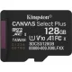 Карта памяти Kingston Canvas Select Plus microSDXC 128GB SDCS3/128GBSP