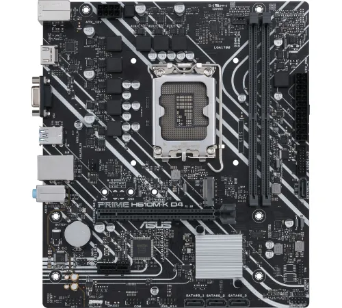 Материнская плата ASUS Prime H610M-K D4